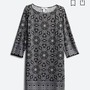 WISP- Freestyle- Anaisey Jersey Dress- Stretch- Stitch Fix- 18W